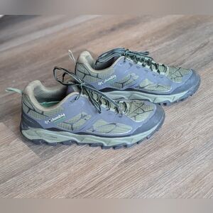 Columbia Men's 10 Montrail Trans Alps Trail Runners, Hiking (**Read Description)